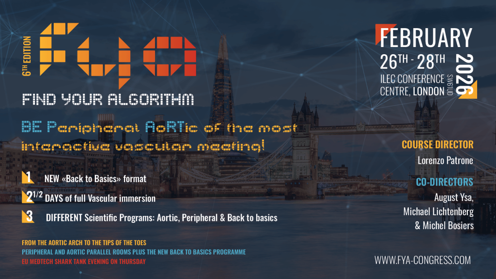 Find Your Algorithm (FYA) 2026